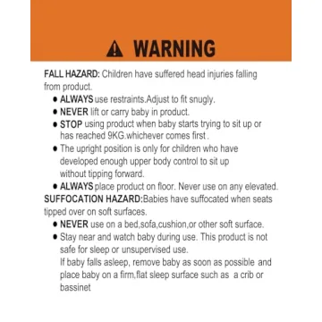 LAREX Electric Baby Swing with Remote Control 5 Speeds