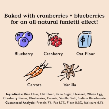 Bocce’s All-Natural Birthday Cake Mix for Dogs