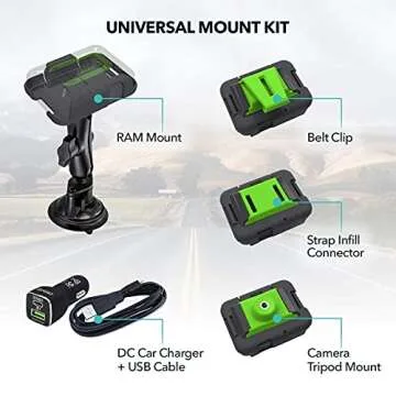 ZOLEO Satellite Communicator Two-Way Global SMS Text Messenger & Email, Emergency SOS Alerting, Chec...