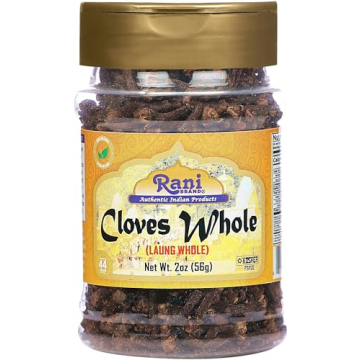 Rani Whole Cloves (Laung) 2oz - Aromatic Spice for Cooking, Teas & Crafts