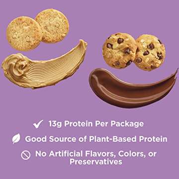 Nut Harvest Mini Protein Cookies - 12 Count Varieties