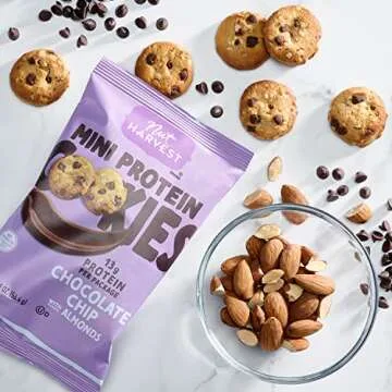 Nut Harvest Mini Protein Cookies - 12 Count Varieties