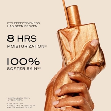 NUXE Shimmer Oil for Radiant Glow Face Body Hair