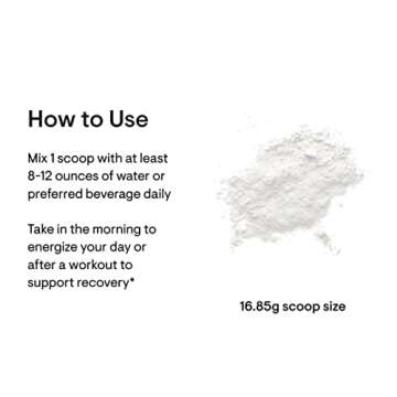 THORNE Collagen Fit - Unflavored Collagen Peptides Powder with Nicotinamide Riboside -15g of Collagen Peptides and 14g Protein per Serving - NSF Certified for Sport - 17.8 Oz - 30 Servings