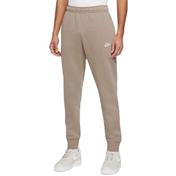Nike Men's Jogger Solid Sweatpants Tan - Stylish & Comfortable Joggers