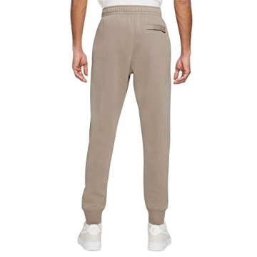 Nike Men's Comfortable Jogger Solid Sweatpants Tan S