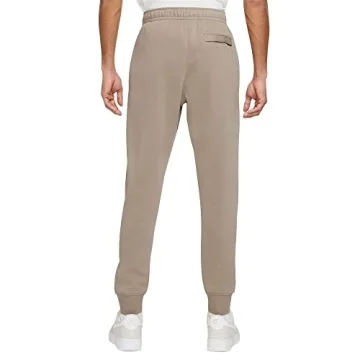 Nike Men's Comfortable Jogger Solid Sweatpants Tan S