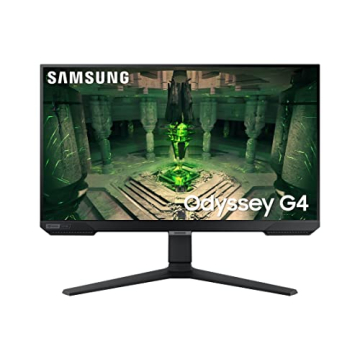 SAMSUNG 25" Odyssey G4 Series FHD Gaming Monitor - 240Hz, G-Sync, Fully Adjustable Stand