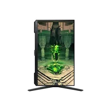 SAMSUNG 25" Odyssey G4 FHD Gaming Monitor with 240Hz