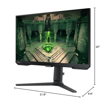 SAMSUNG 25" Odyssey G4 FHD Gaming Monitor with 240Hz