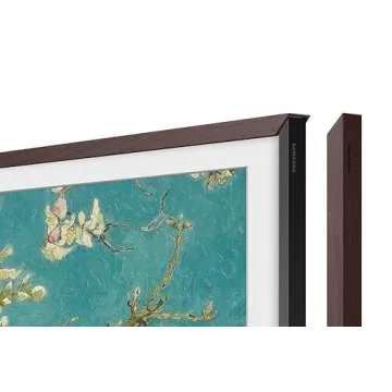 Samsung 32” QLED 4K The Frame TV with Customizable Bezel