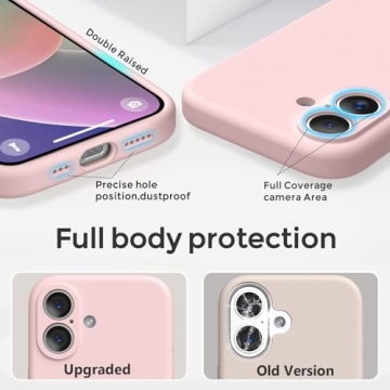 Ktele iPhone 16 Magnetic Case - Premium Soft Silicone