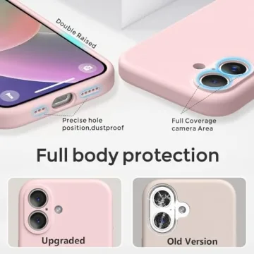 Ktele iPhone 16 Magnetic Case - Premium Soft Silicone