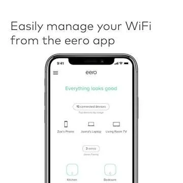 eero mesh WiFi 2-Pack with Echo Flex for Seamless Connectivity