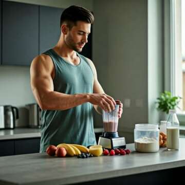 Protein Factory Unflavored Whey Protein Powder 10lb Pack - 25g of Protein with BCAA & Glutamine for Muscle Gain - Low Fat/Plain - 140 Servings - Ideal Flavorless Supplement for Fitness and Nutrition