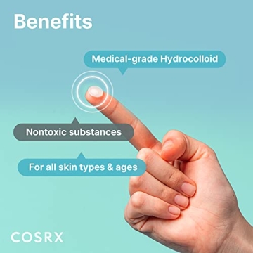 COSRX Acne Pimple Patch for Fast Blemish Healing