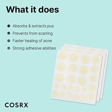 COSRX Acne Pimple Patch for Fast Blemish Healing