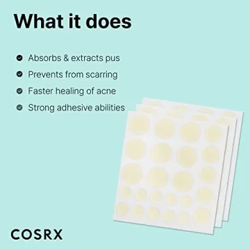 COSRX Acne Pimple Patch for Fast Blemish Healing