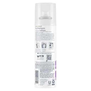 Dove Dry Shampoo Volume & Fullness 2 Count for Oily Hair for Refreshed Hair 5 oz