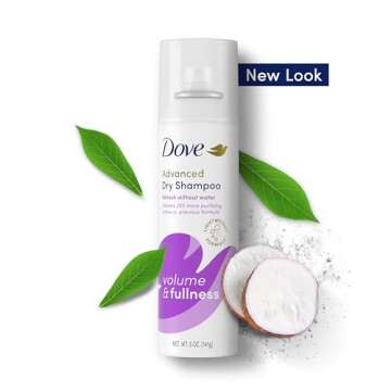 Dove Dry Shampoo Volume & Fullness 5 oz Duo Pack