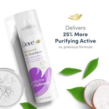 Dove Dry Shampoo Volume & Fullness 5 oz Duo Pack