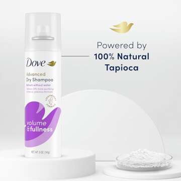 Dove Dry Shampoo Volume & Fullness 5 oz Duo Pack