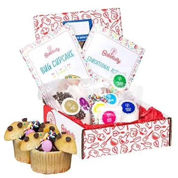 BAKETIVITY Kids Baking DIY Activity Kit - Bug Cupcake Delights!