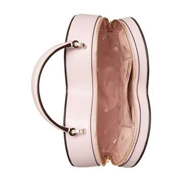 Kate Spade New York Love Shack Heart Purse (Chalk Pink)