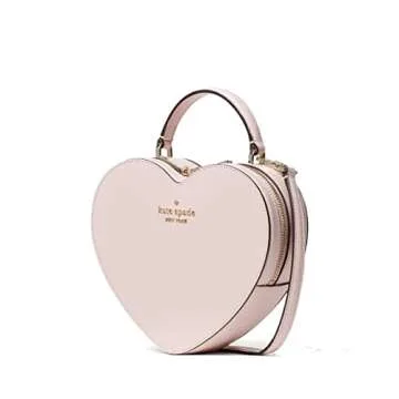 Kate Spade New York Love Shack Heart Purse (Chalk Pink)