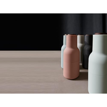 Stylish MENU Bottle Grinders Set - Adjustable Salt & Pepper Mills