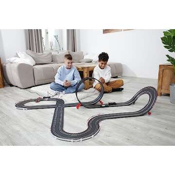 Carrera GO 62548 Max Performance Electric Powered Slot Car Racing Kids Toy Race Track Set Includes 2...