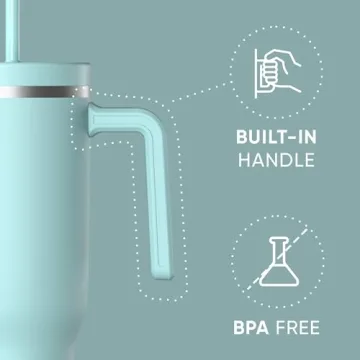 Hydrapeak Voyager 40 Oz Insulated Tumbler Travel Mug