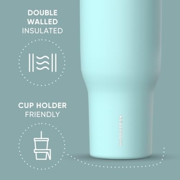 Hydrapeak Voyager 40 Oz Insulated Tumbler Travel Mug