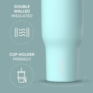 Hydrapeak Voyager 40 Oz Insulated Tumbler Travel Mug