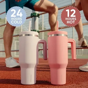 Hydrapeak Voyager 40 Oz Insulated Tumbler Travel Mug