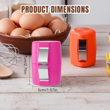 Egg Shell Opener - 2026 Upgraded Multifunctional Stainless Steel Kitchen Tool