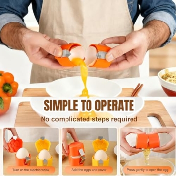 Egg Shell Opener for Effortless Cooking Efficiency