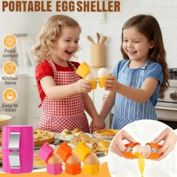 Egg Shell Opener for Effortless Cooking Efficiency