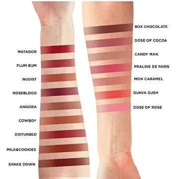 L’Oréal Paris Makeup Matte Lipstick, Infallible Pro-Matte Liquid Lipstick, Long Lasting Lightweight High Impact Color, Up to 16 Hours of Wear, Nudist, 0.2 fl.oz