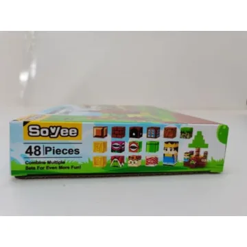 Creative Magnetic Building Toys for Kids 3-12 - Build Mine Set