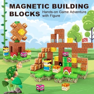 Creative Magnetic Building Toys for Kids 3-12 - Build Mine Set