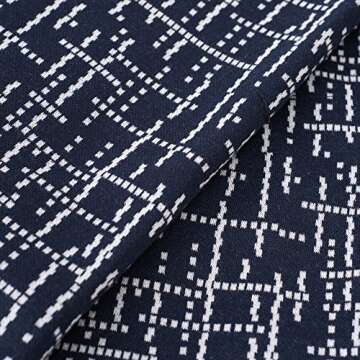 HOMEYEE Women's Stretch Tunic Dress for Any Occasion