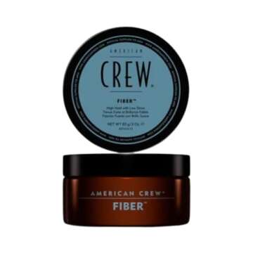 American Crew Men's Hair Fiber (OLD VERSION), Like Hair Gel with High Hold with Low Shine, 3 Oz (Pack of 1)