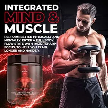 Violence Pre Workout for Peak Energy & Focus in Workouts