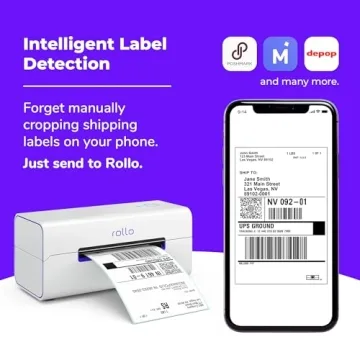 Rollo Wireless Label Printer for E-commerce Shipping Efficiency