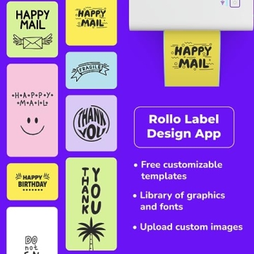 Rollo Wireless Label Printer for E-commerce Shipping Efficiency