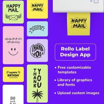 Rollo Wireless Label Printer for E-commerce Shipping Efficiency