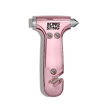 Blingsting Safety Hammer Emergency Tool with Stylish Design