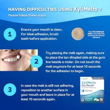 OraCoat XyliMelts Dry Mouth Relief 8-Hour Comfort