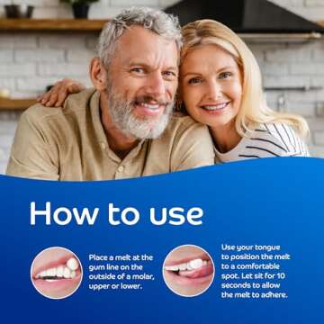 OraCoat XyliMelts Dry Mouth Relief 8-Hour Comfort